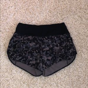 Athleta Running shorts